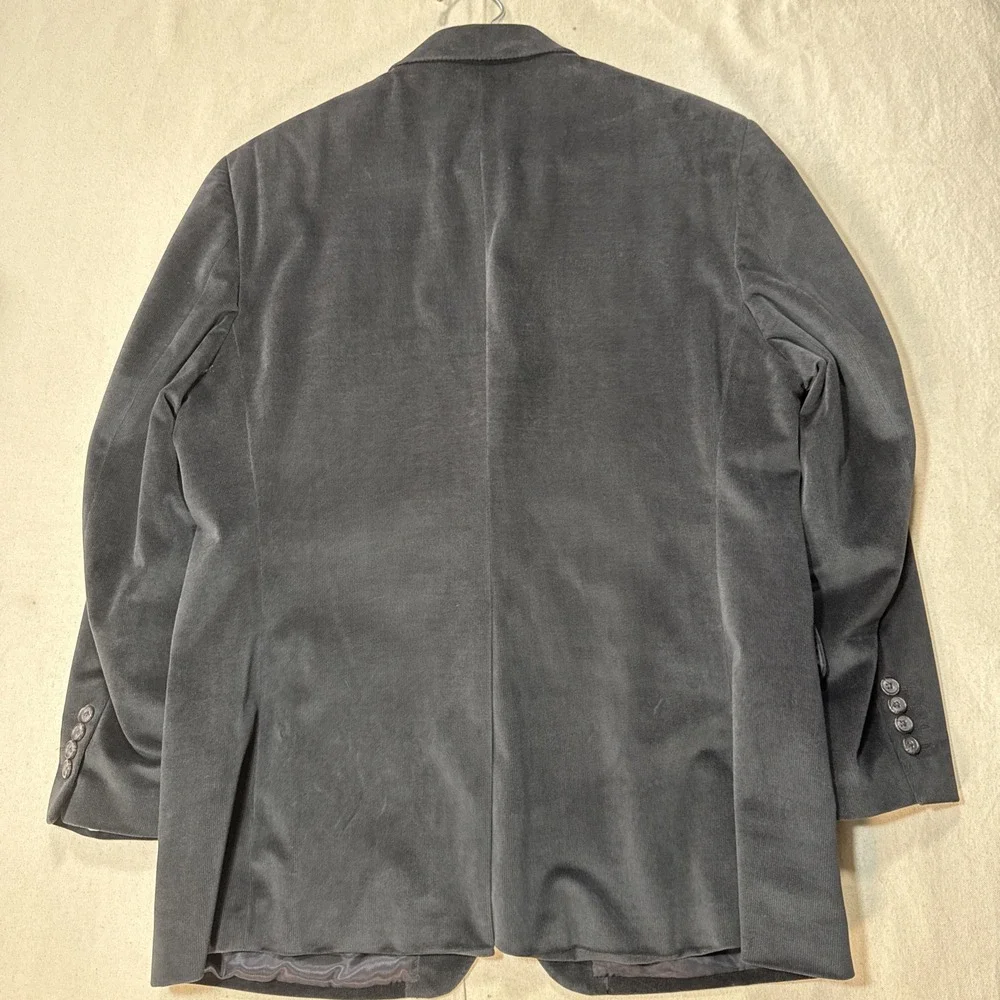 Ralph Lauren Mens Corduroy Blazer Jacket Brown Size 43R Dillard's Exclusive